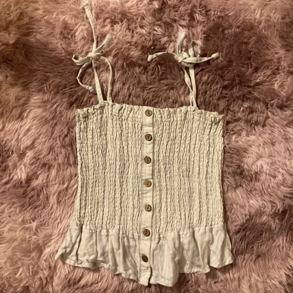 Chaser smocked tank top Size Medium